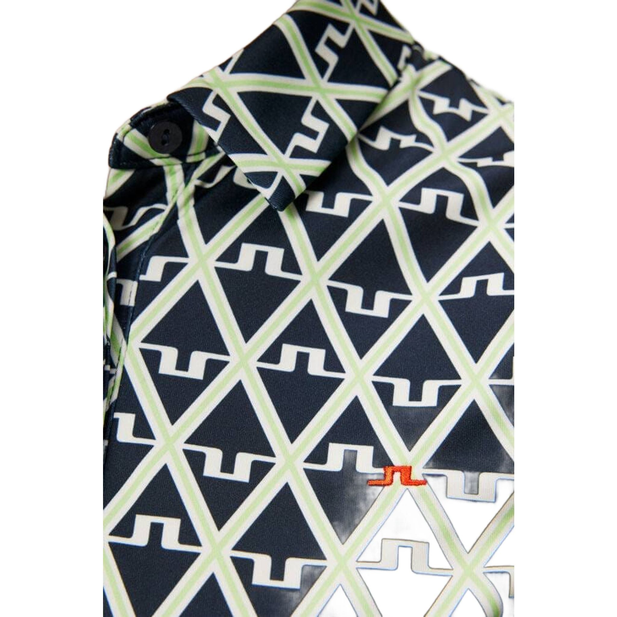 Damski top bez rękawów z nadrukiem J. Lindeberg Dena