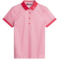 J. Lindeberg Tour Tech Print Polo Damen
