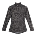 J. Lindeberg Ella Print Compression Top Damen