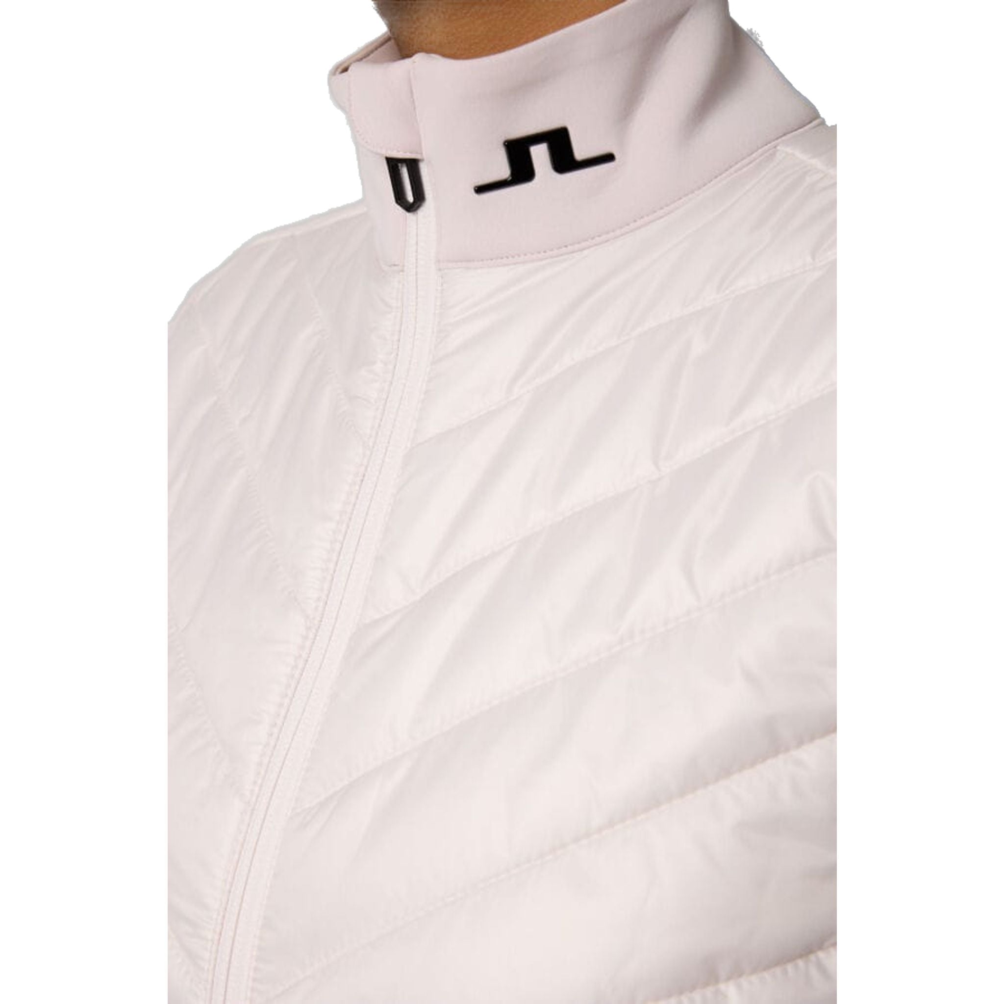 J. Lindeberg Madde Quilt Hybrydowa kamizelka damska