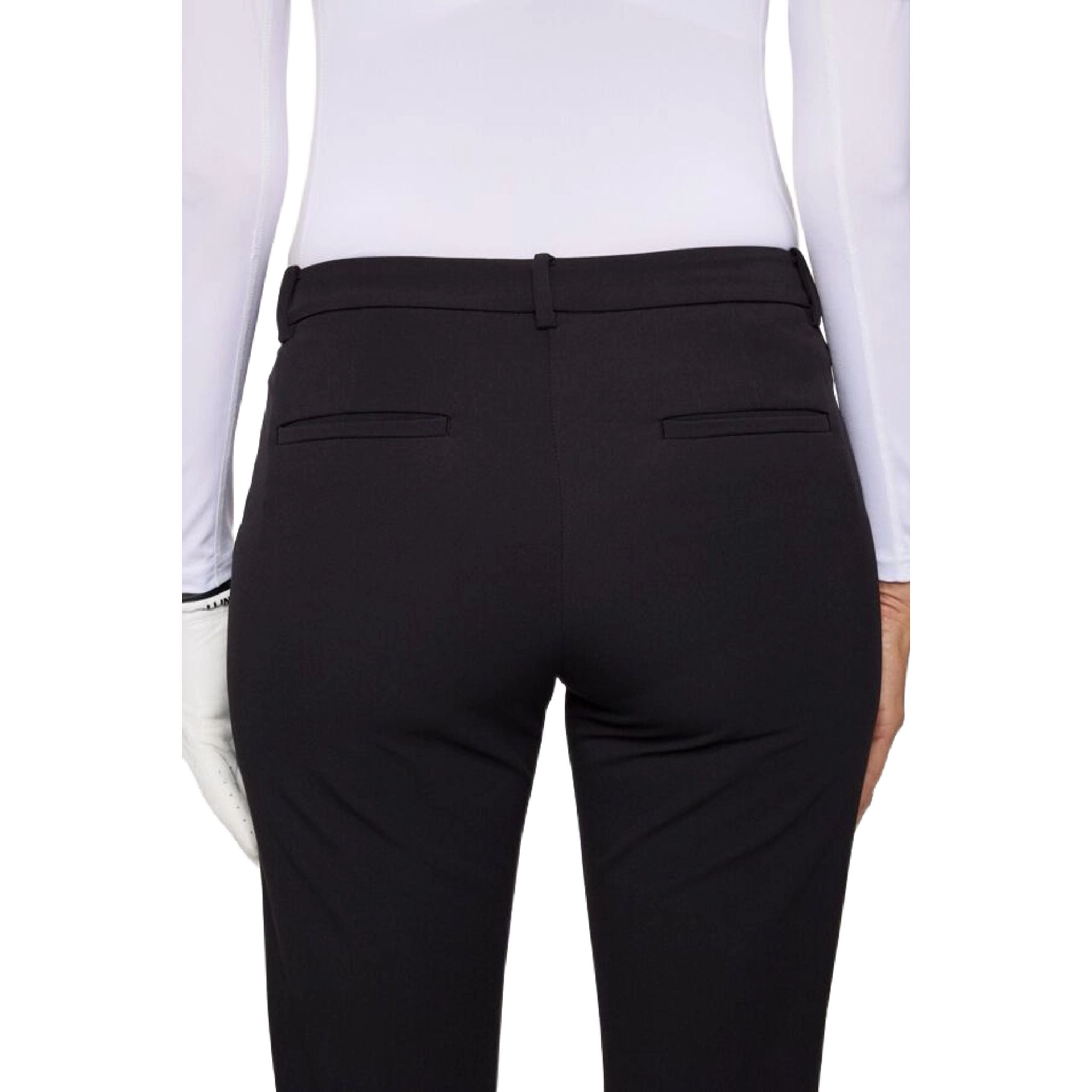 Damskie spodnie J. Lindeberg Lei z polaru i diagonalu