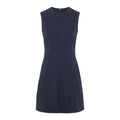 J. Lindeberg W Jasmin Lux Sculpt Kleid Jl Navy Damen