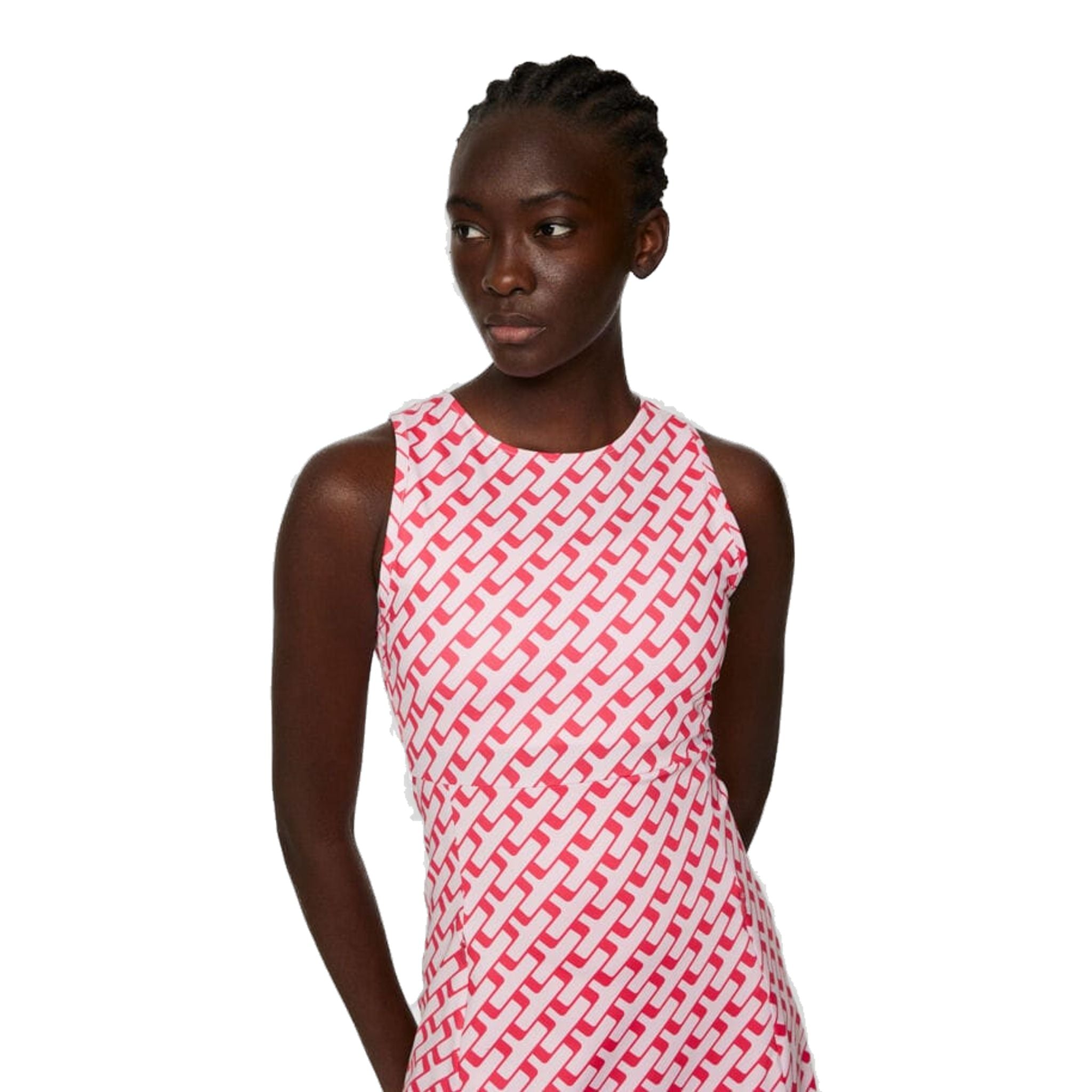 Damska sukienka z nadrukiem J. Lindeberg Cora