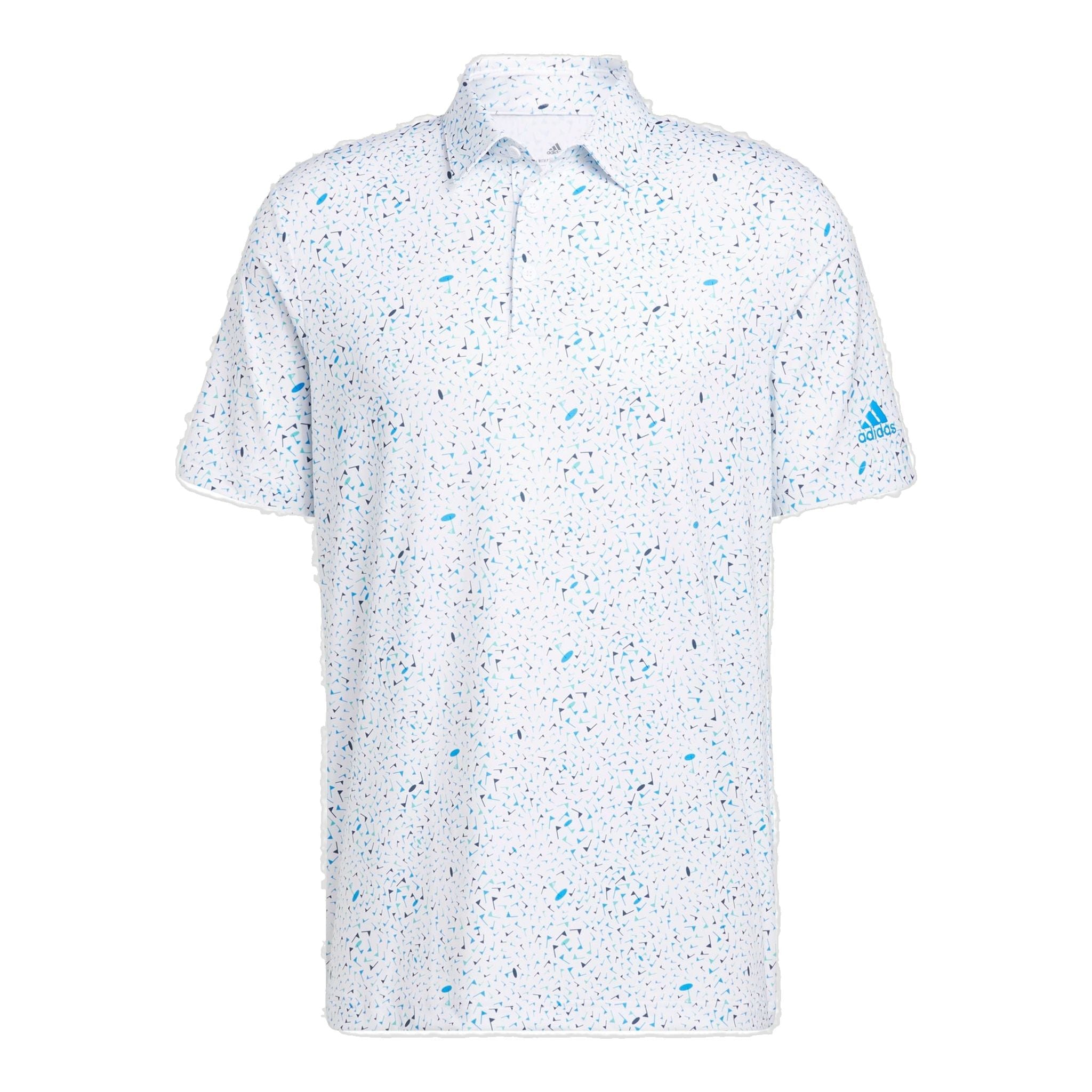 Adidas Flag Print Polo Herren