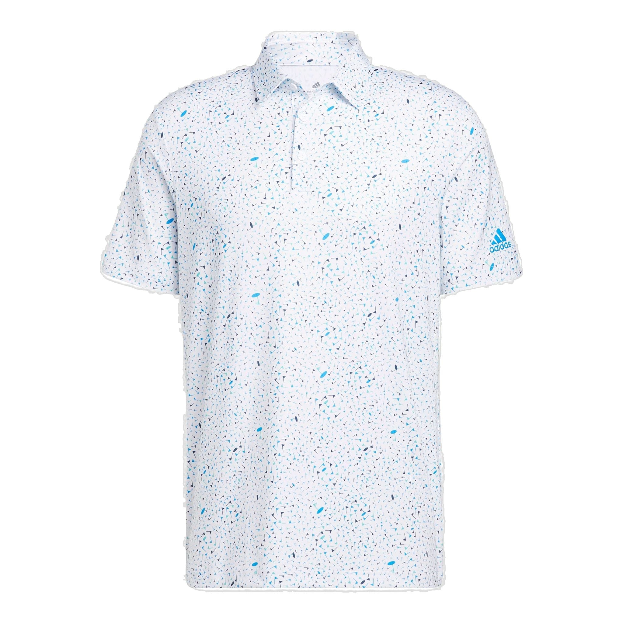 Adidas Flag Print Polo Herren