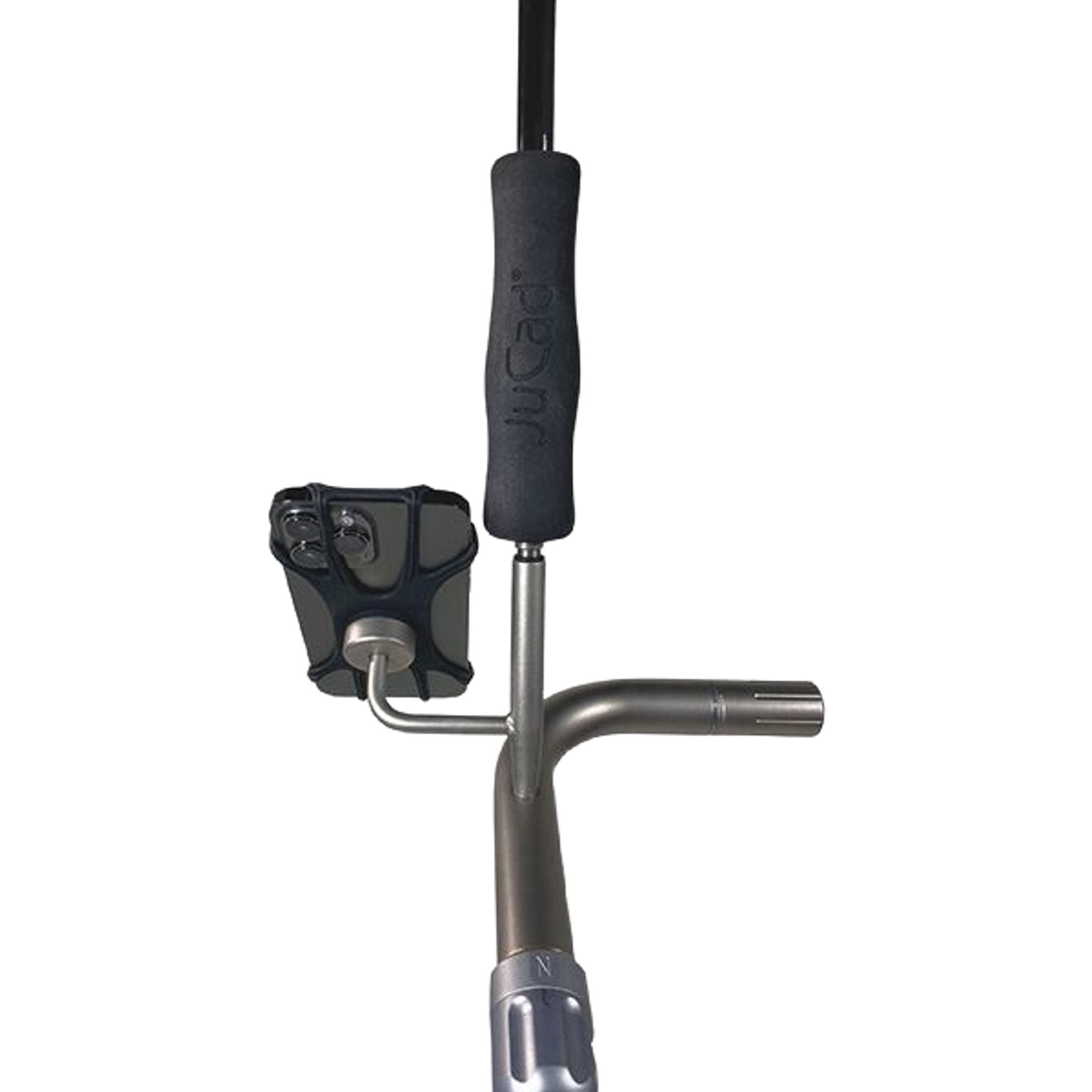 Uniwersalny uchwyt na telefon komórkowy JuCad ze zintegrowanym przedłużeniem na parasolkę