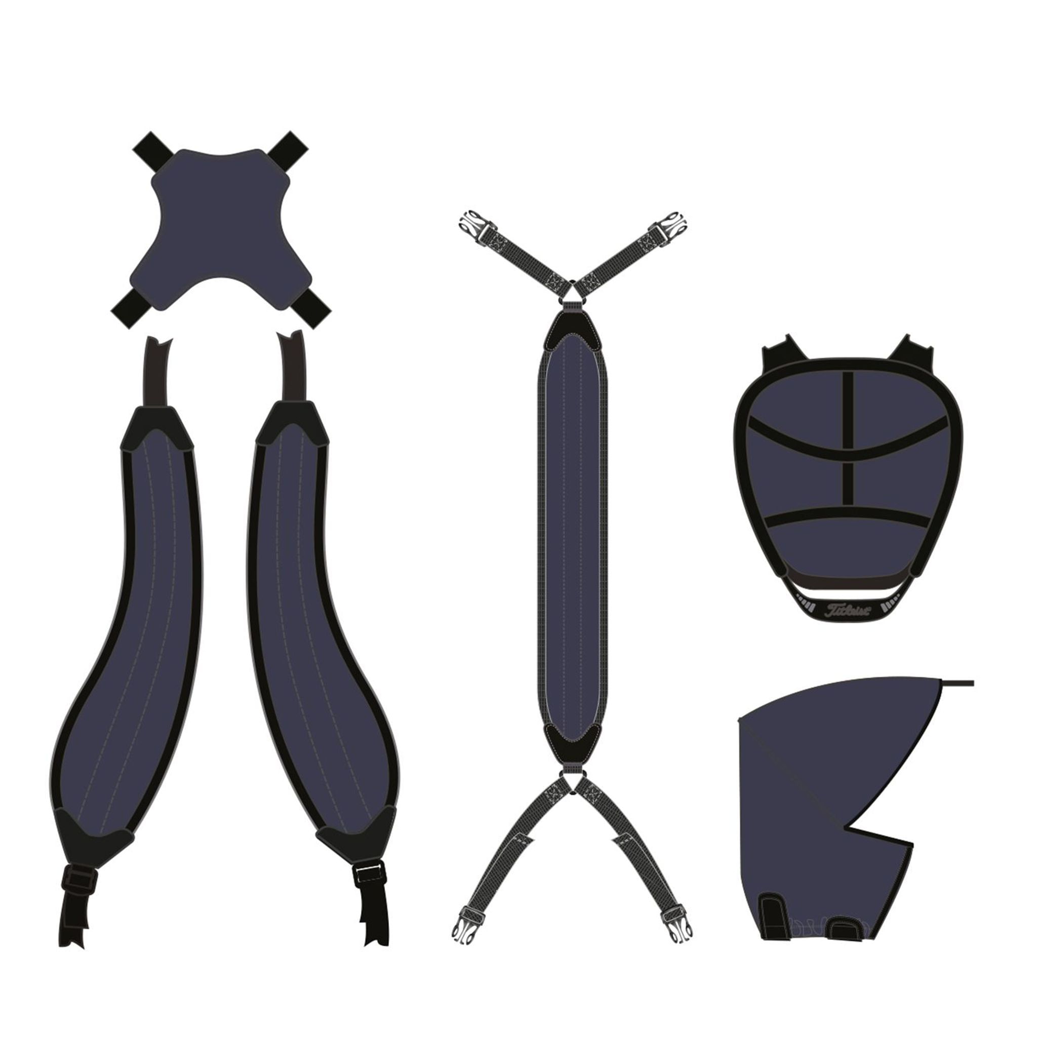 Titleist StaDryPlayers 5 Standbag "PSV"