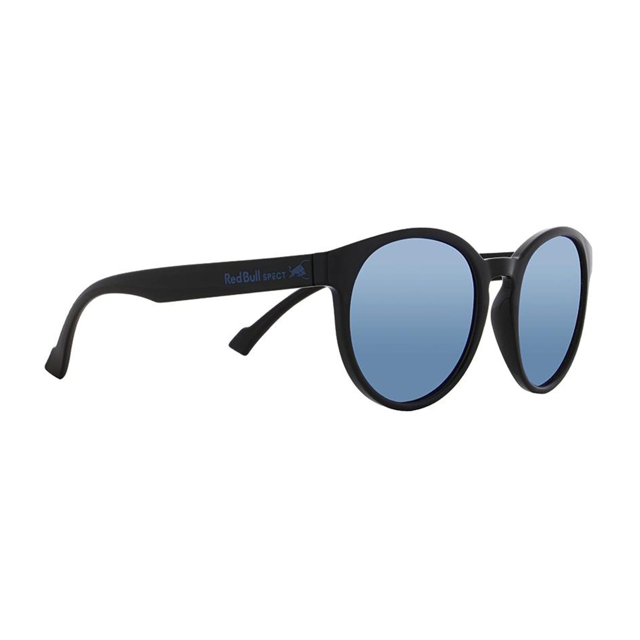 RedBull Spect Eyewear LACE Schwarz/Smoke Blue Mirror