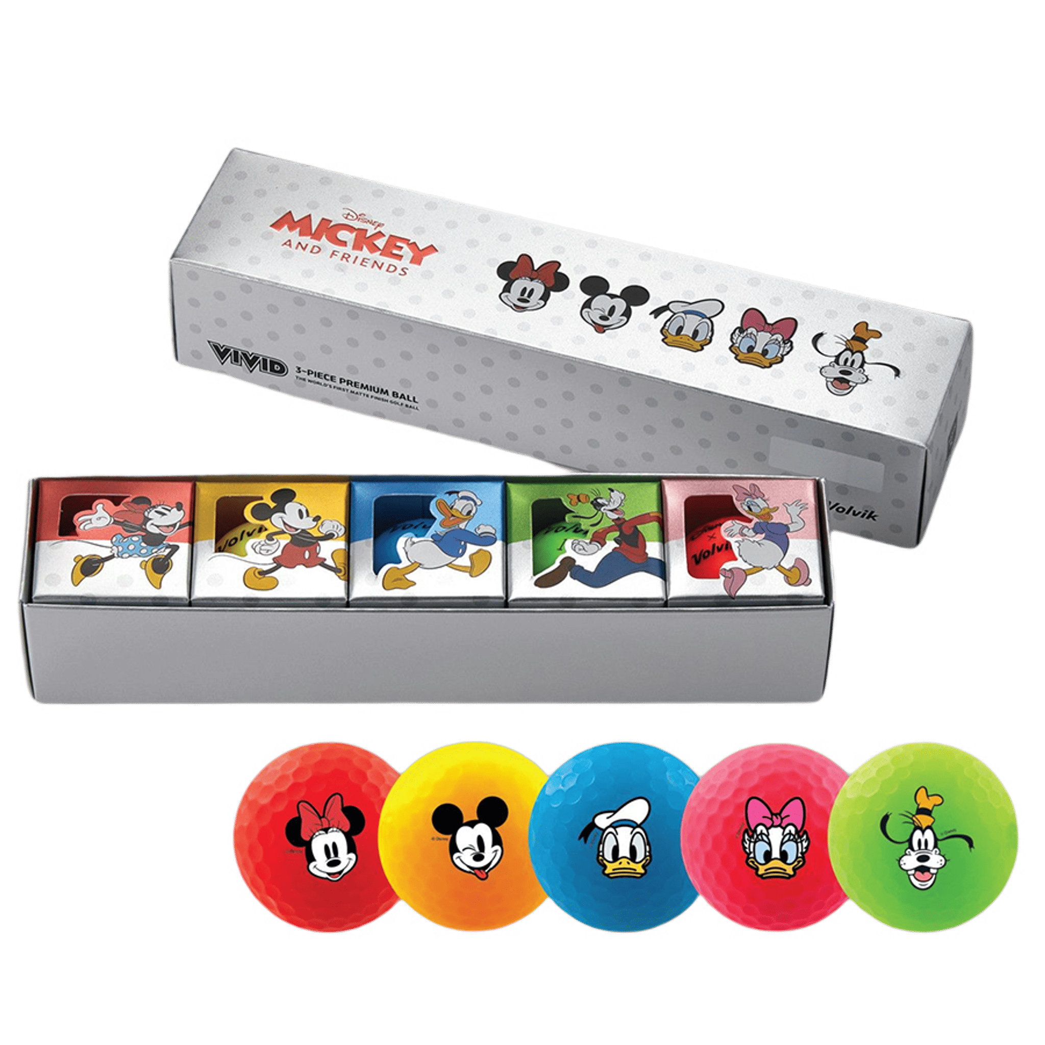 Volvik Disney 5 Character Pack