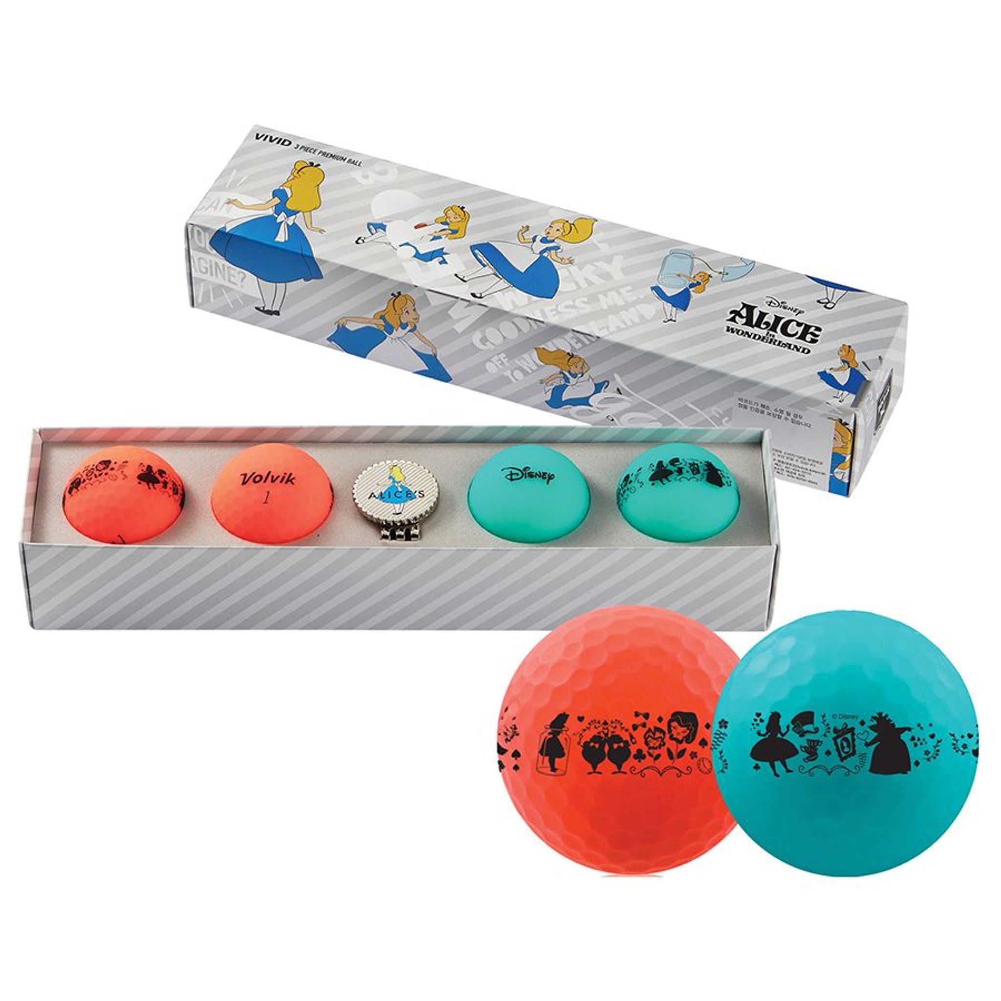Volvik Disney Alice