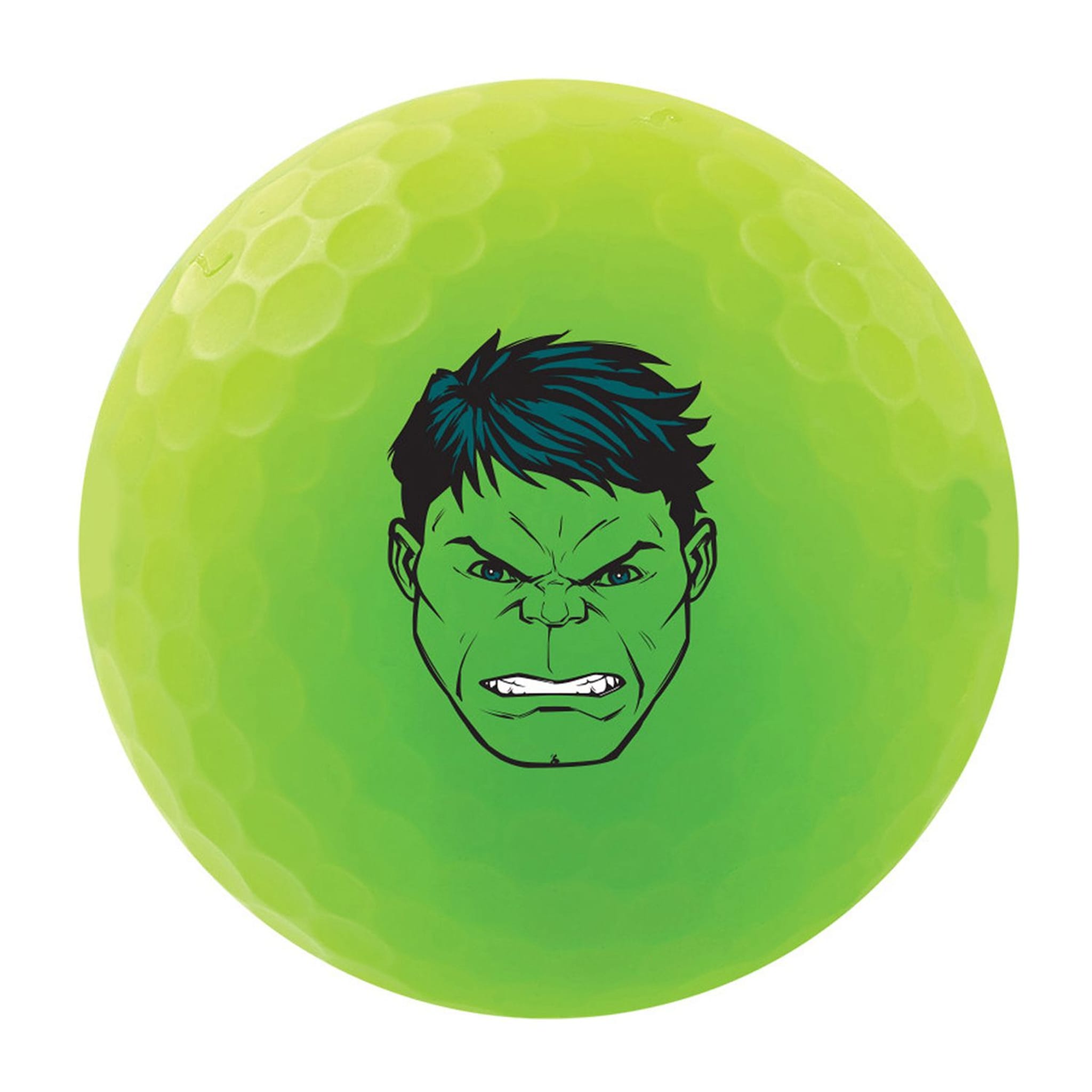 Volvik GB VOLVIK MARVEL HULK 2.0 4pcs + 1Ballmarker
