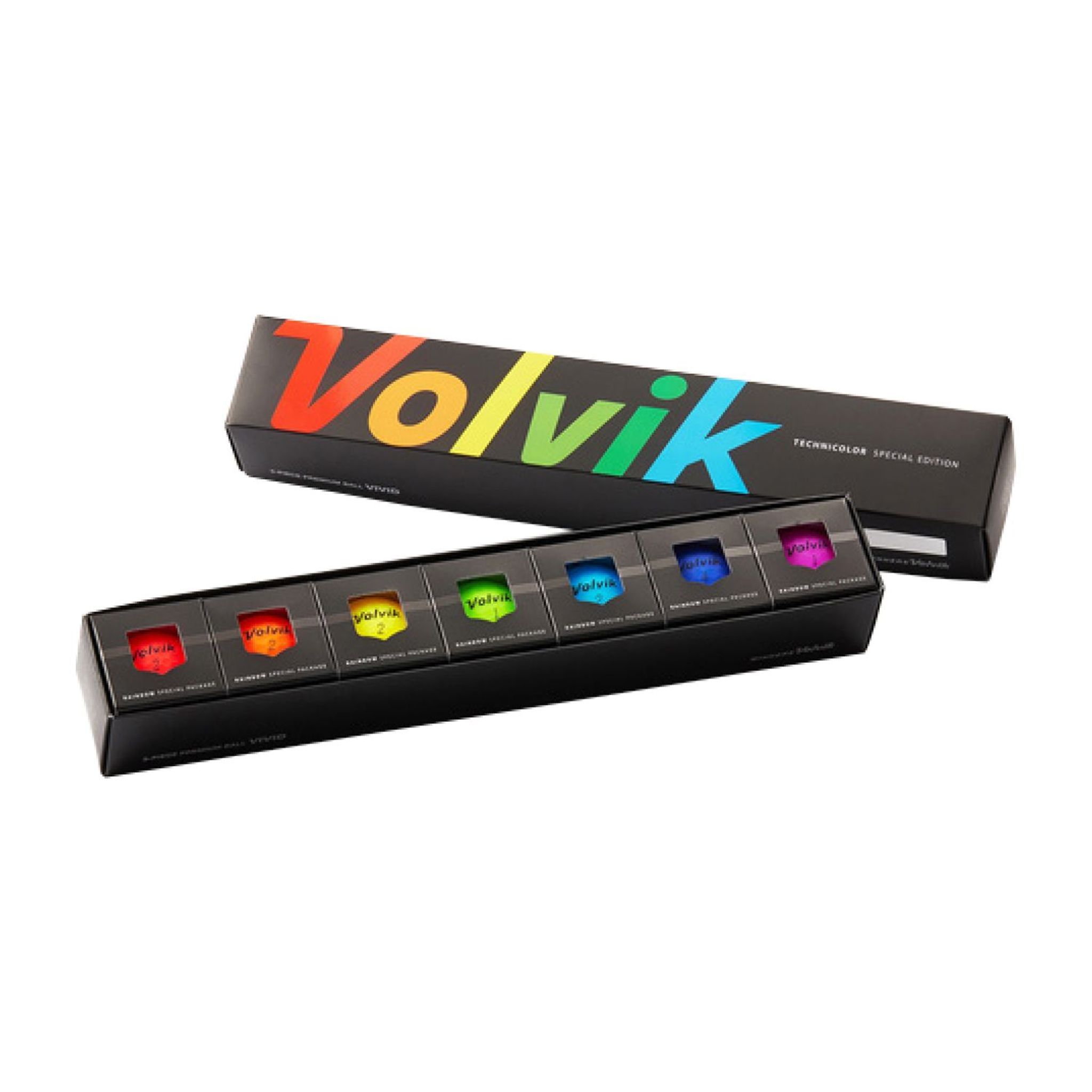 Volvik Rainbow Pack [7Bälle] Bunt