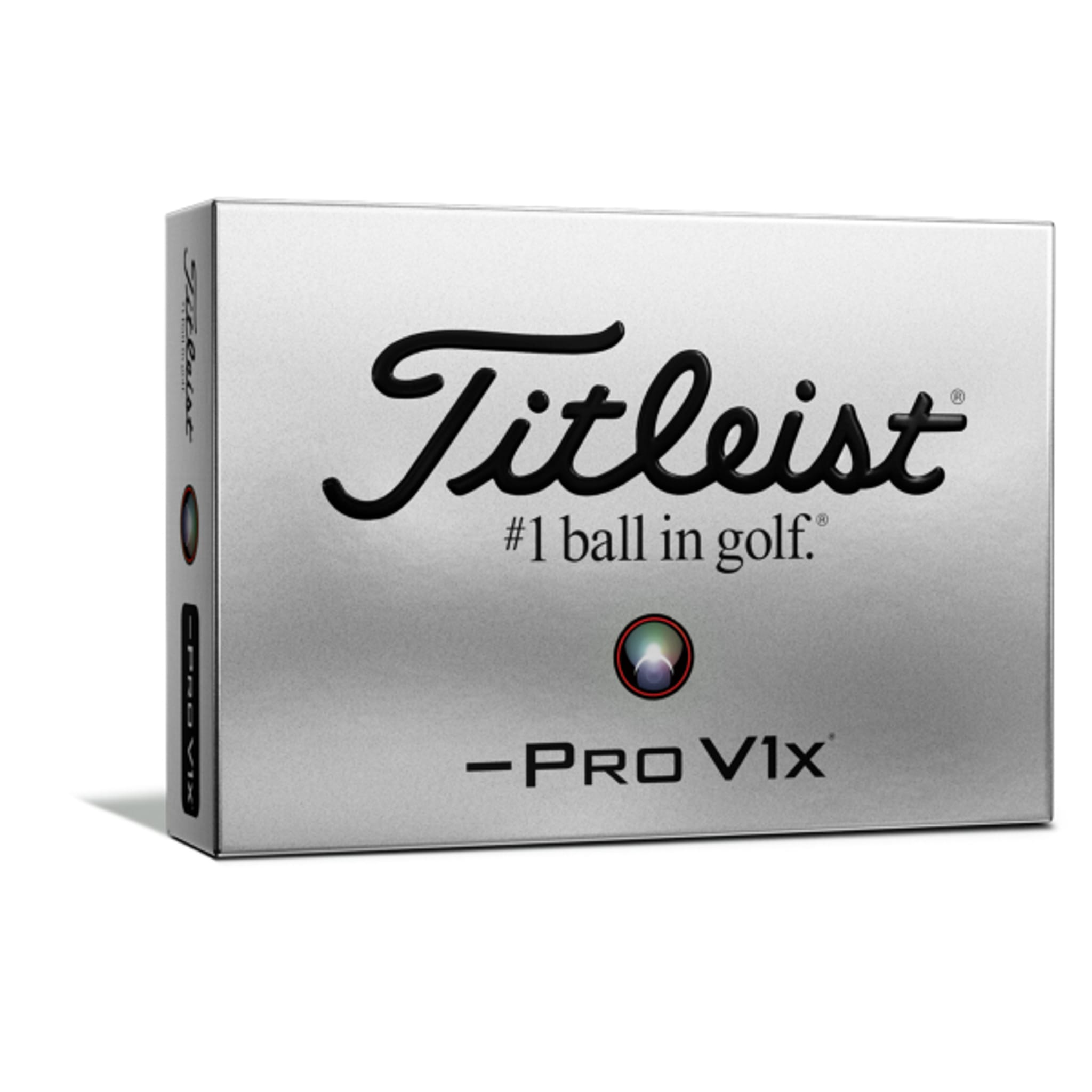 Titleist Pro V1x opuścił piłki golfowe Dash
