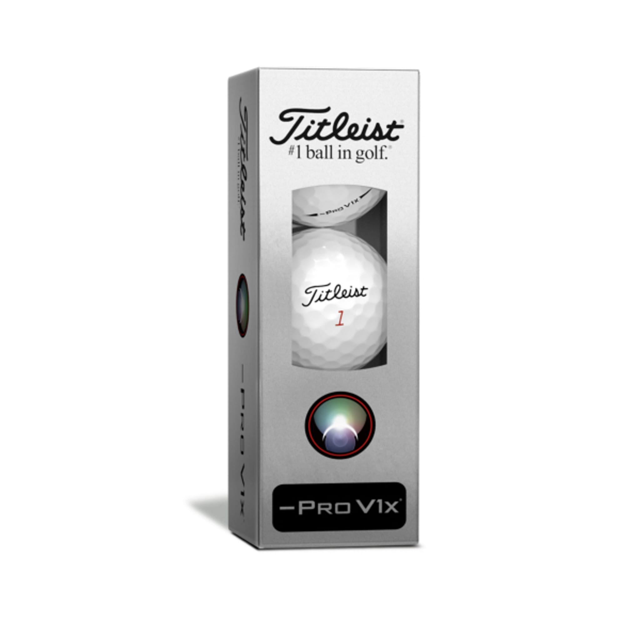 Titleist Pro V1x opuścił piłki golfowe Dash