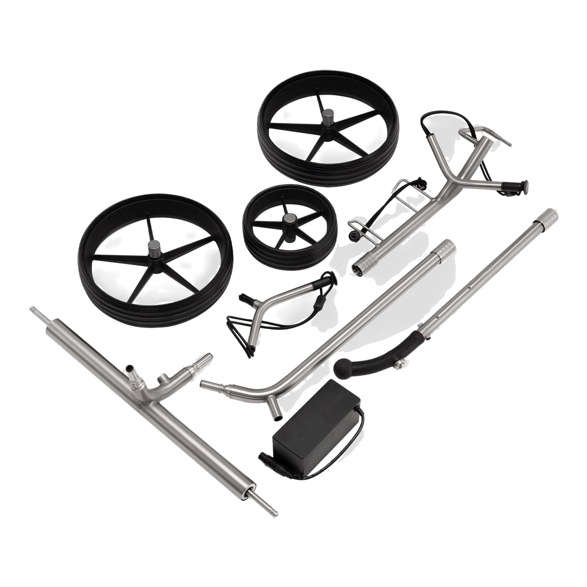 TiCad Goldfinger (GFK-Räder, Drehgriffsteuerung)