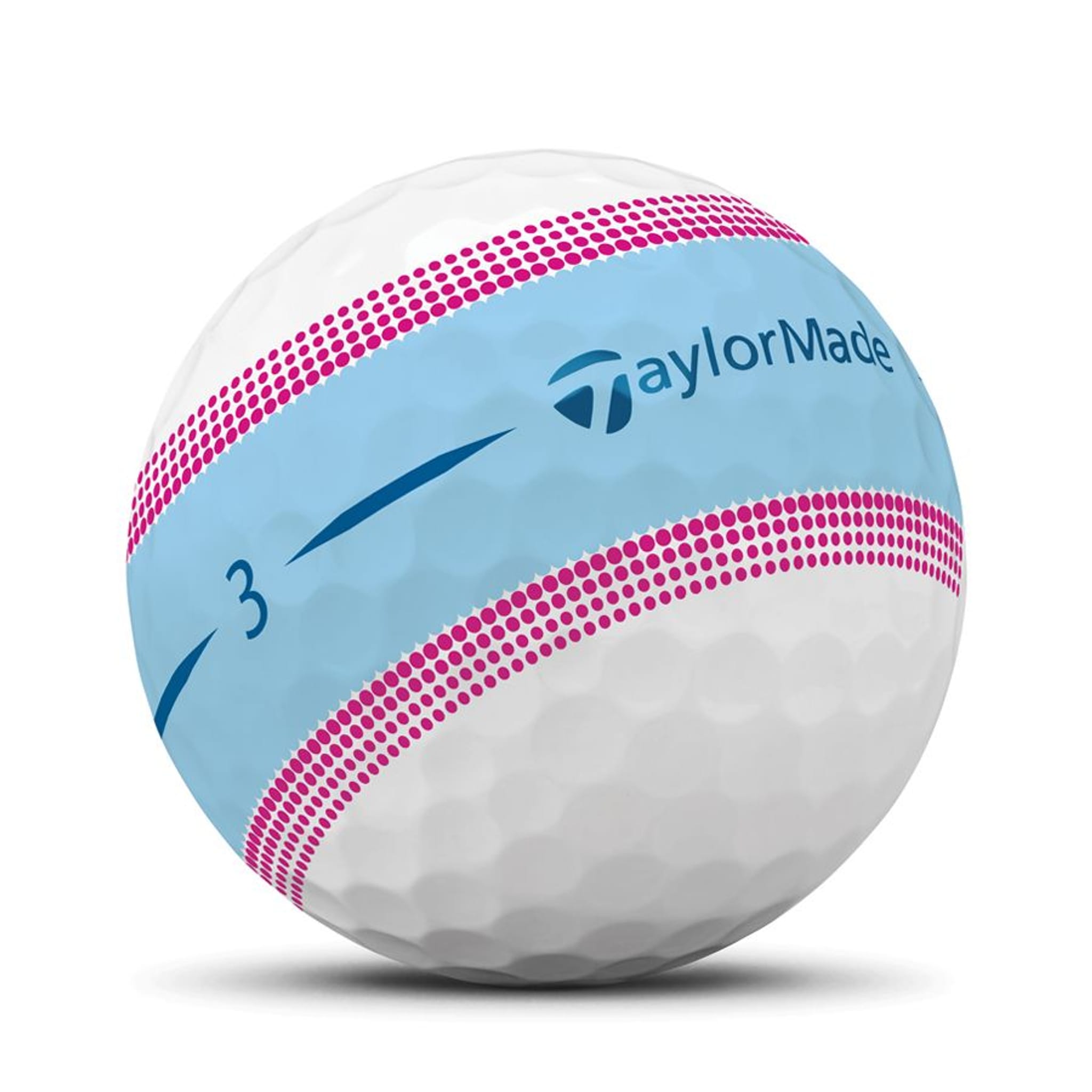 TaylorMade Tour Response Stripe Piłki golfowe