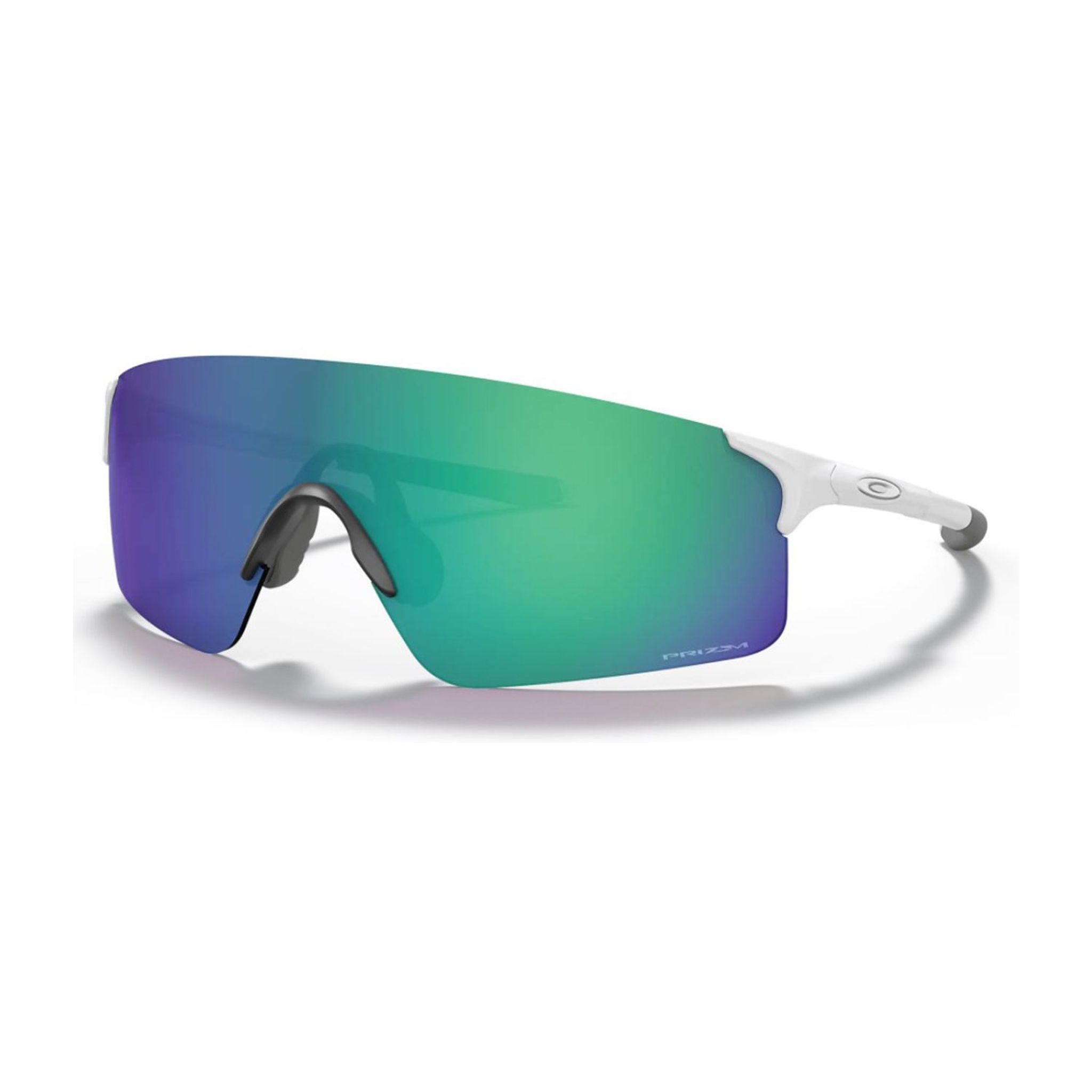 Oakley M Evzero Blades Matte White Prizm Jade Herren