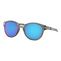Oakley M Latch Matte Grey Ink Prizm Sapphire Polarized Herren