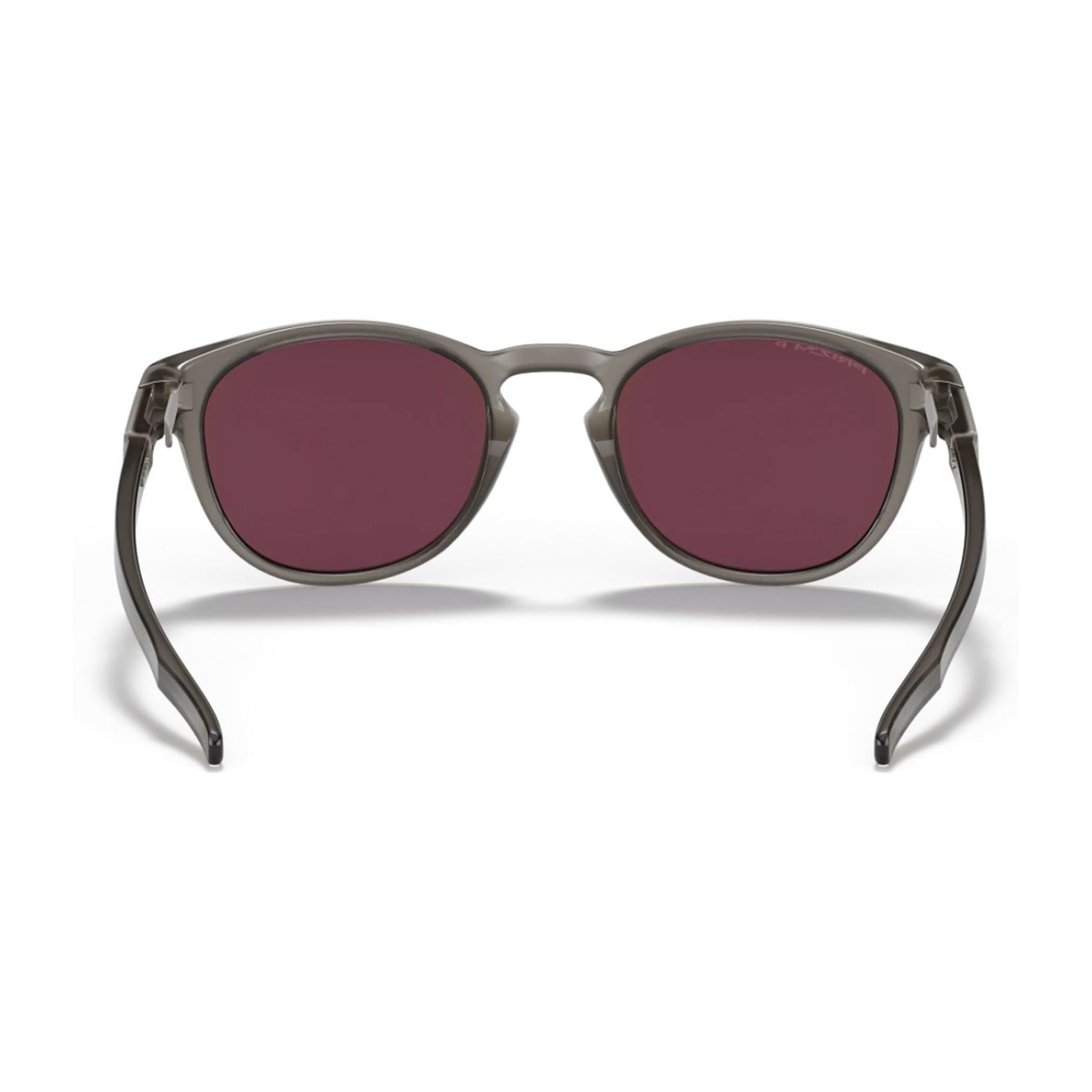 Oakley M Latch Matte Grey Ink Prizm Sapphire Polarized Herren