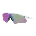 Oakley M Radar EV Path Polished White Prizm Golf Herren