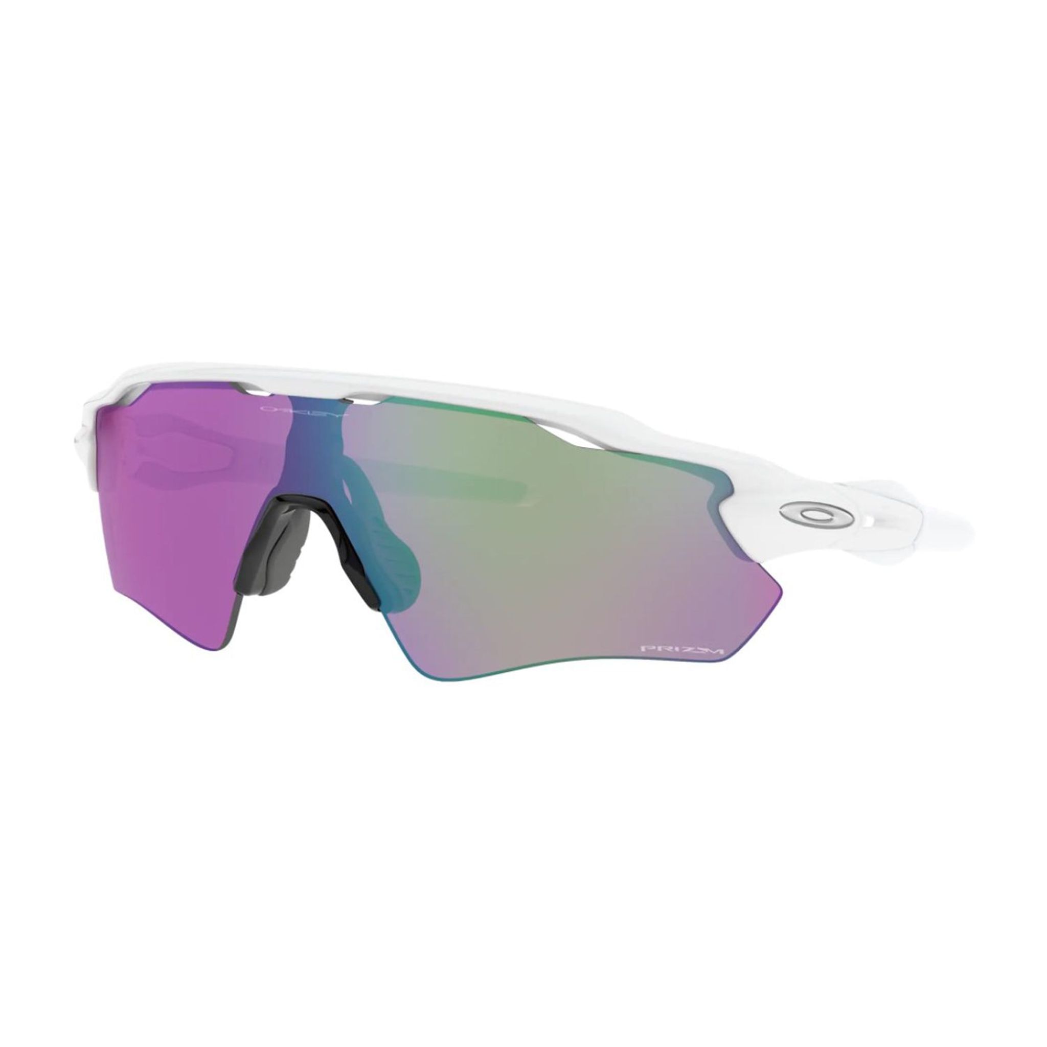 Oakley M Radar EV Path Polished White Prizm Golf Herren