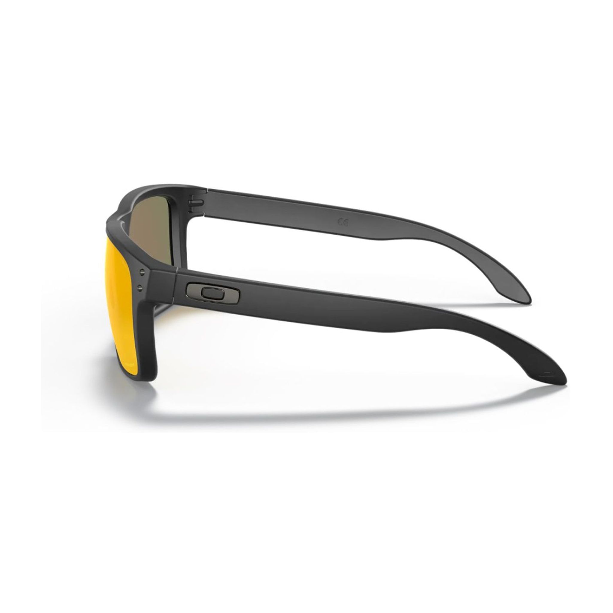 Oakley M Holbrook Matte Black Prizm Ruby Herren