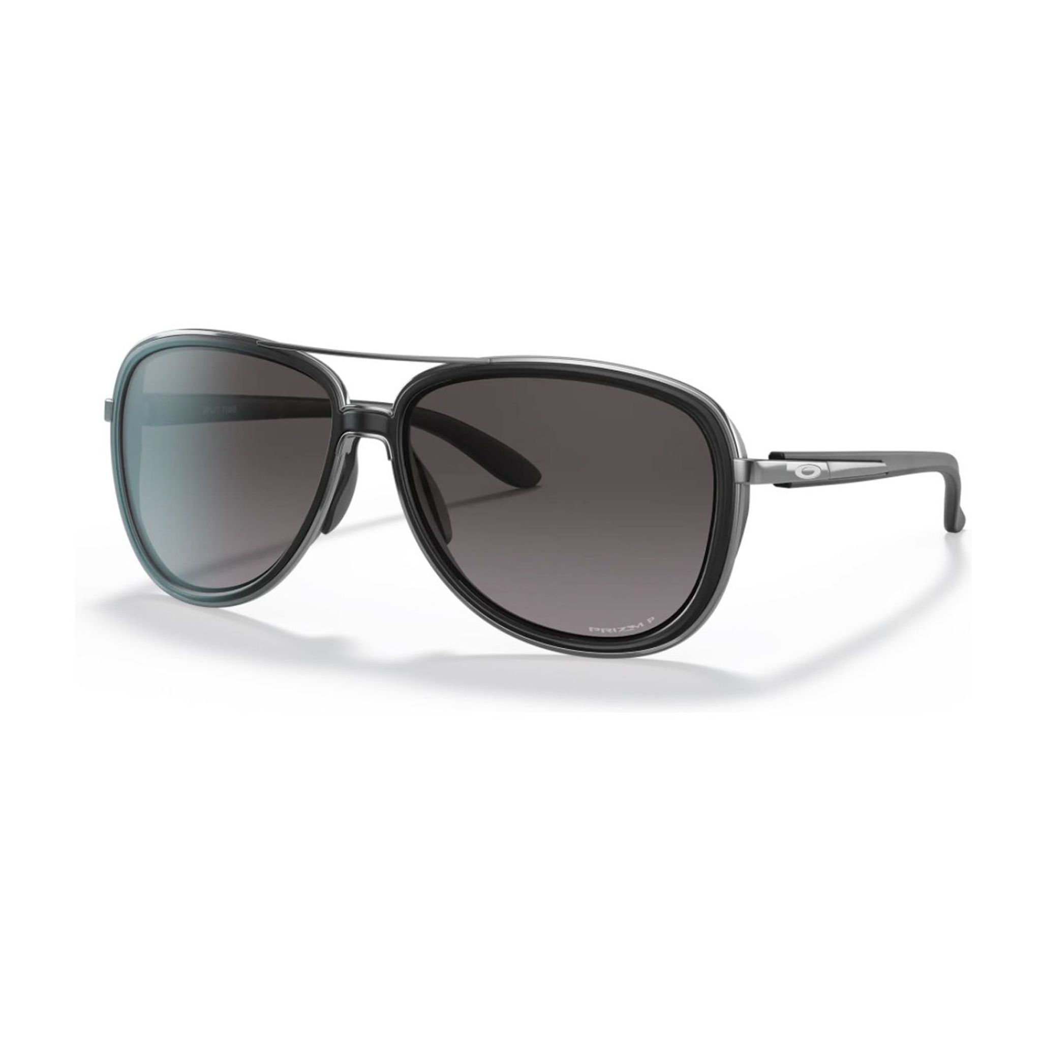 Oakley W Split Time Velvet Black Prizm Grey Gradient Damen