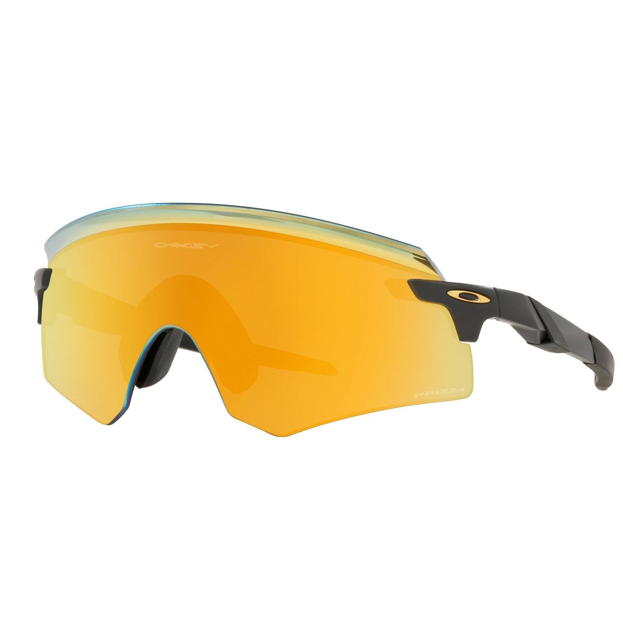 Oakley M Encoder Matte Carbon Prizm 24K Herren