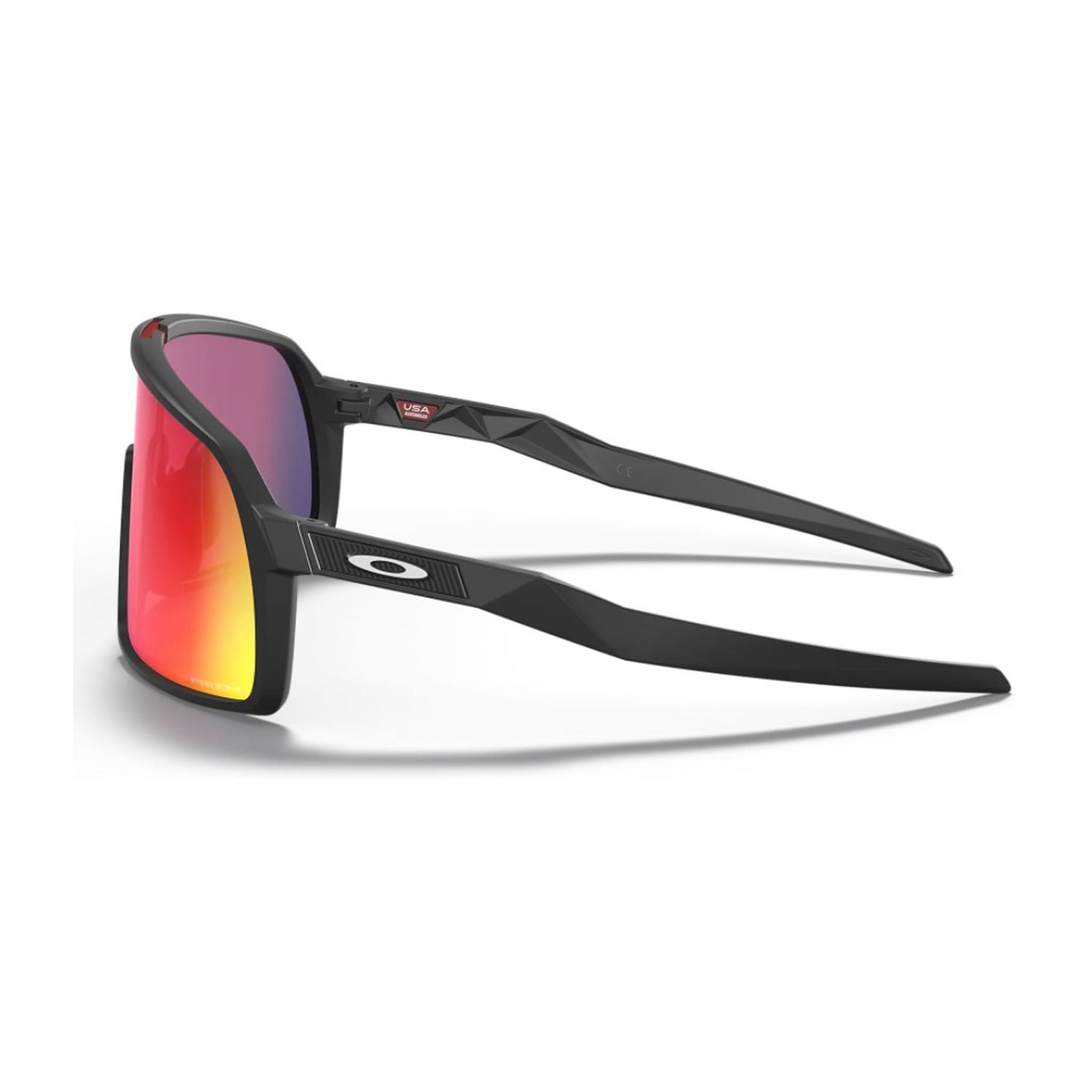 Oakley M Sutro S Matte Black Prizm Road Herren
