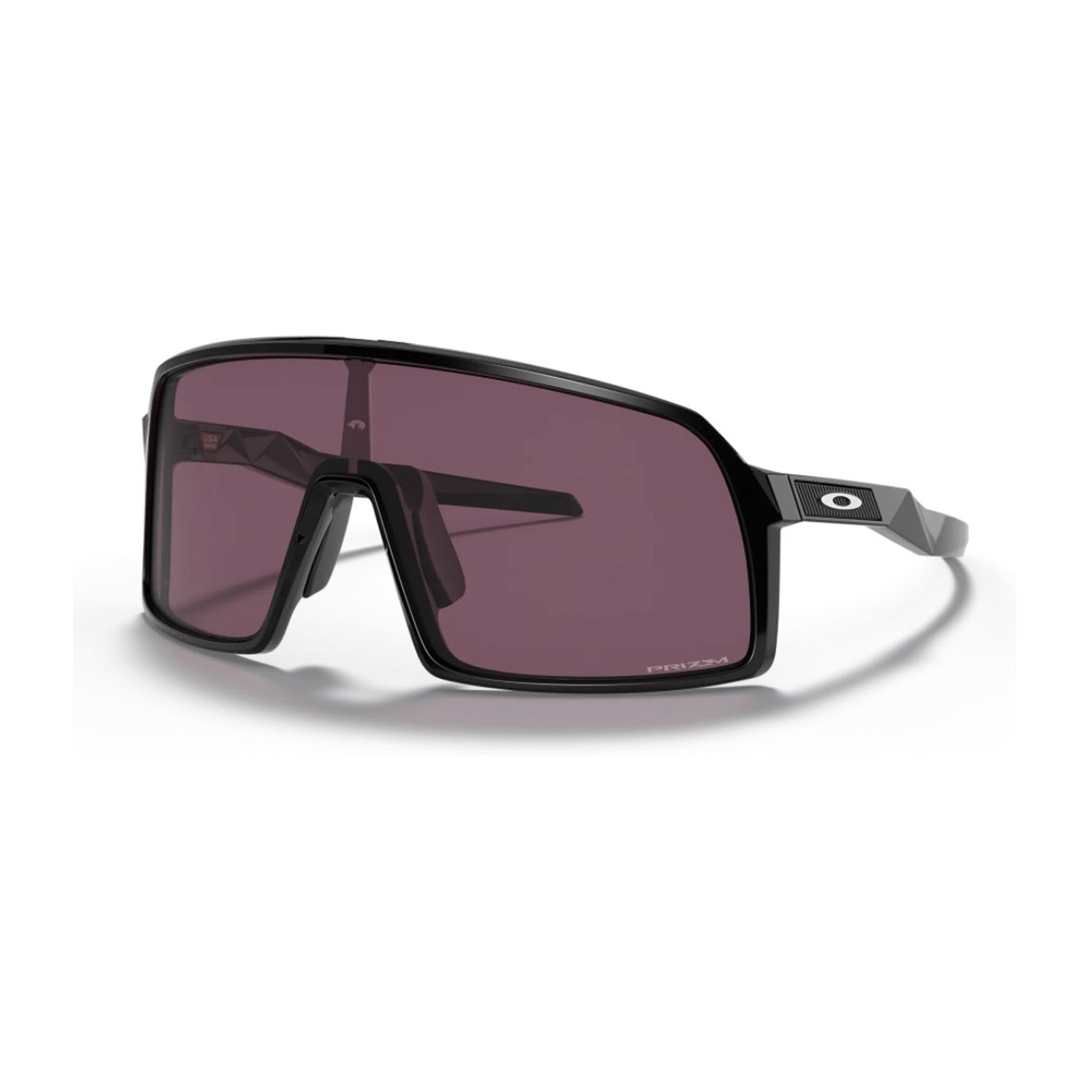 Oakley M Sutro S Polished Black Prizm Road Black Herren