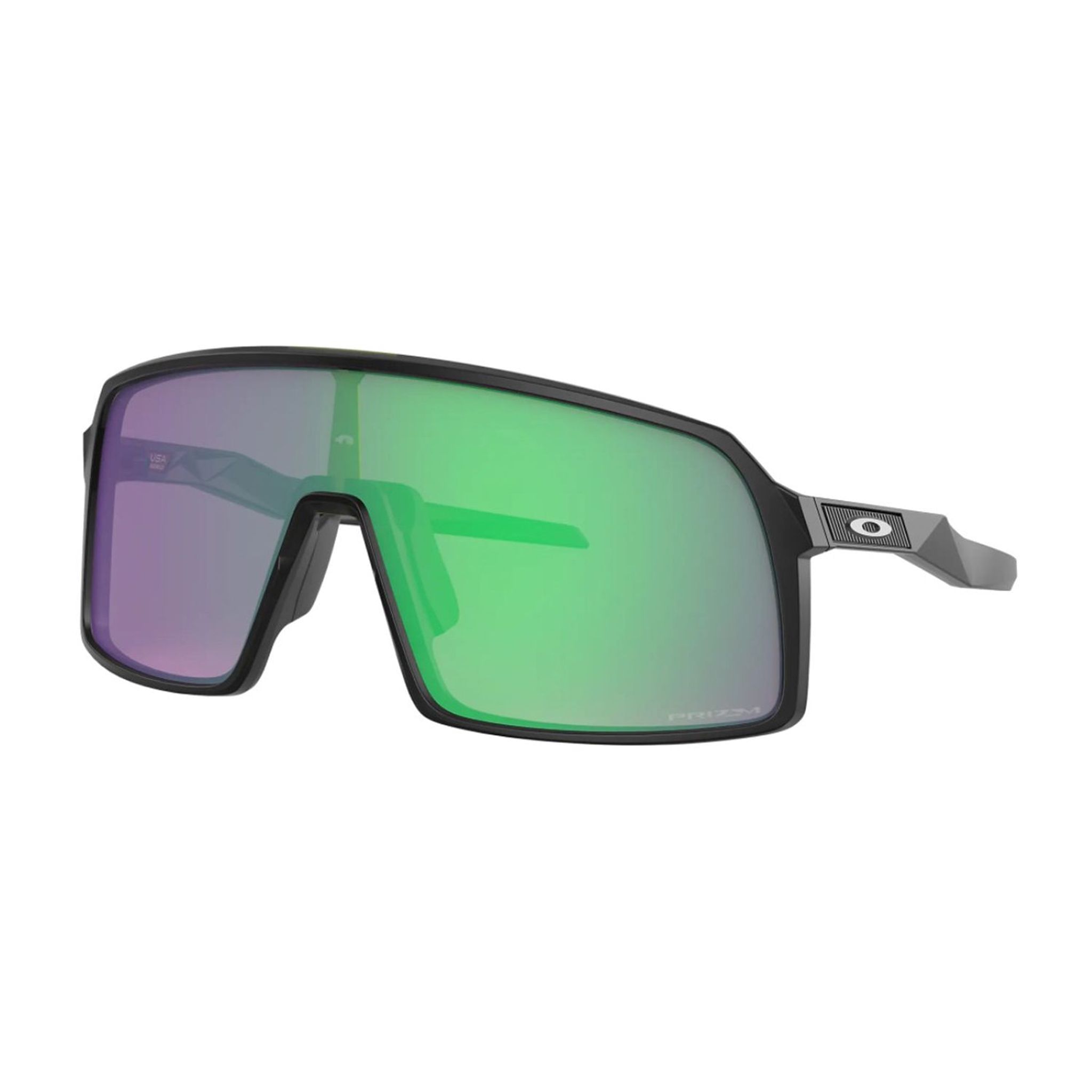 Oakley M Sutro Black Ink Prizm Jade Herren