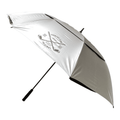 Country Club Country Club UV-Protection Golf Parasol Srebrny