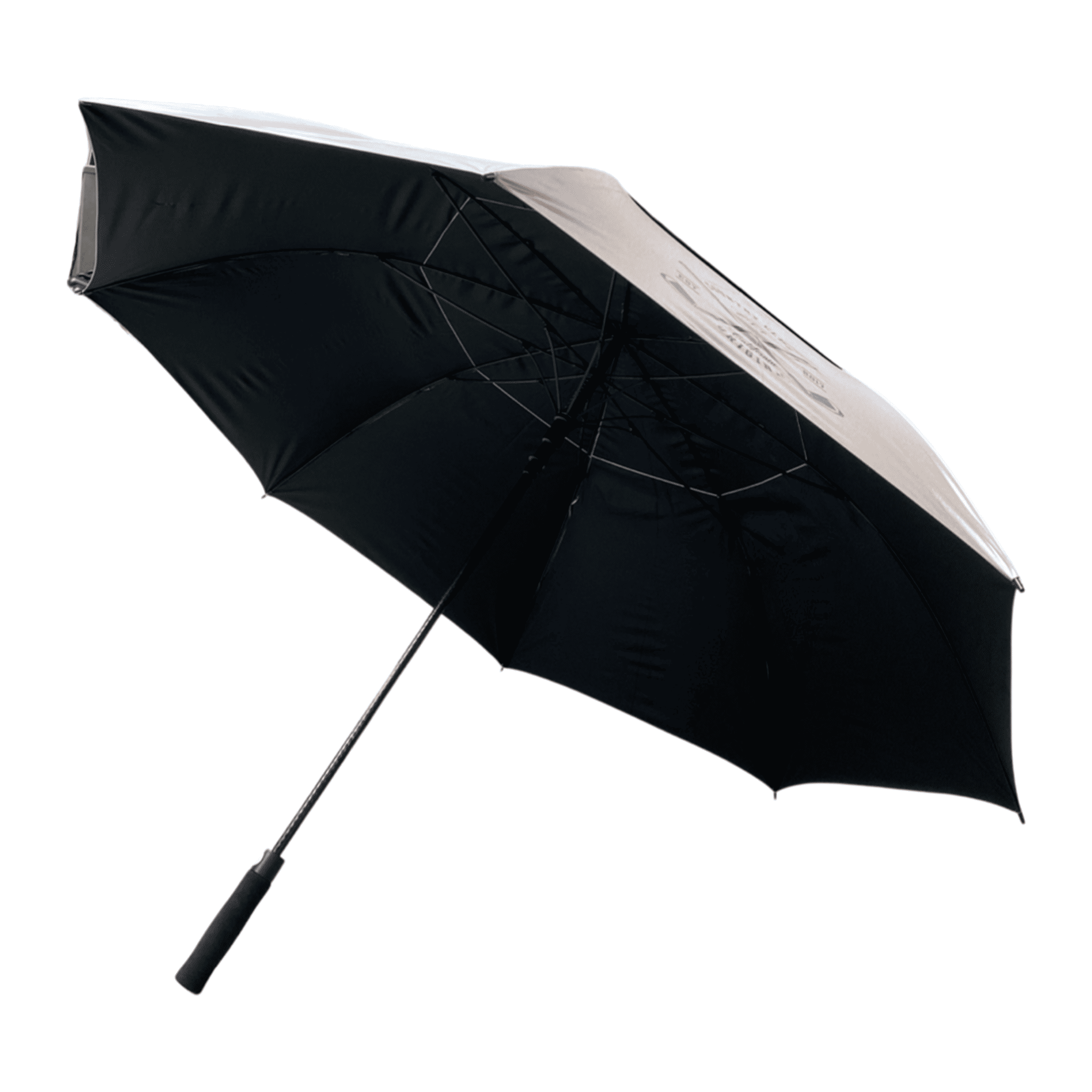 Country Club Country Club UV-Protection Golf Parasol Srebrny