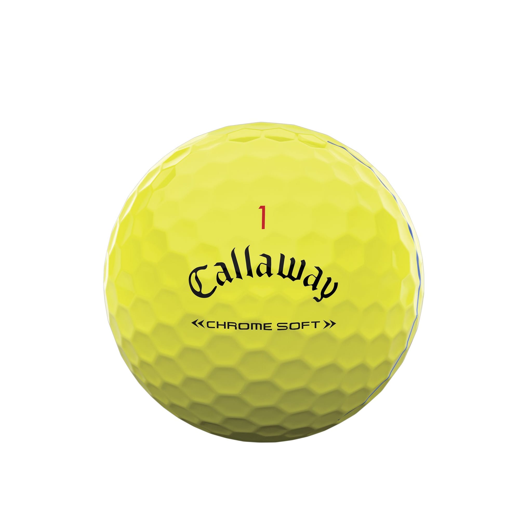 Callaway Chrome Soft (22) TripleTrack Yellow