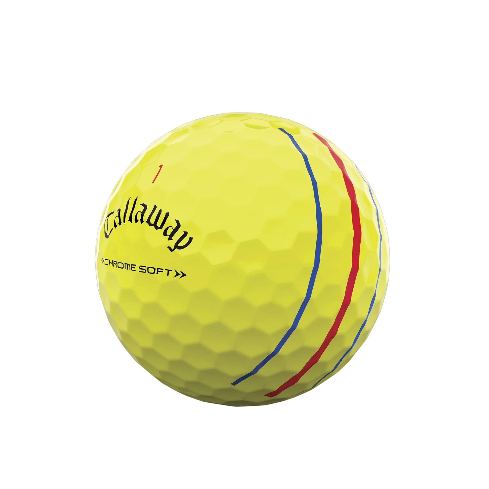 Callaway Chrome Soft (22) TripleTrack Yellow