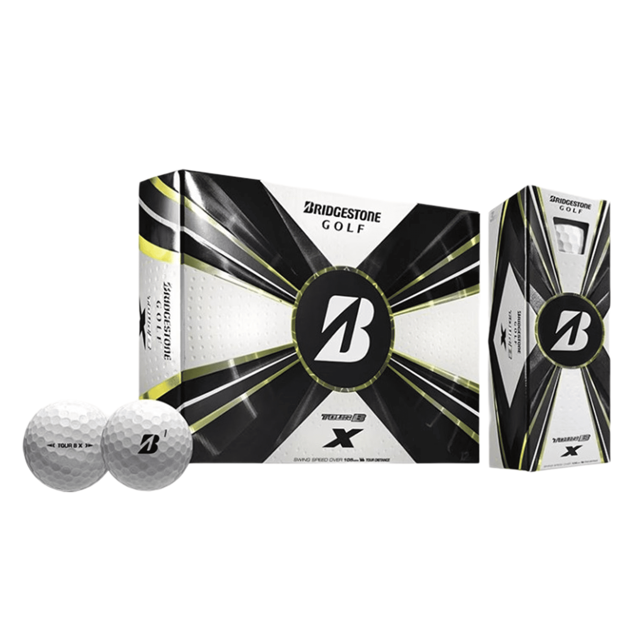 Bridgestone Tour B X (12 sztuk) Piłki golfowe