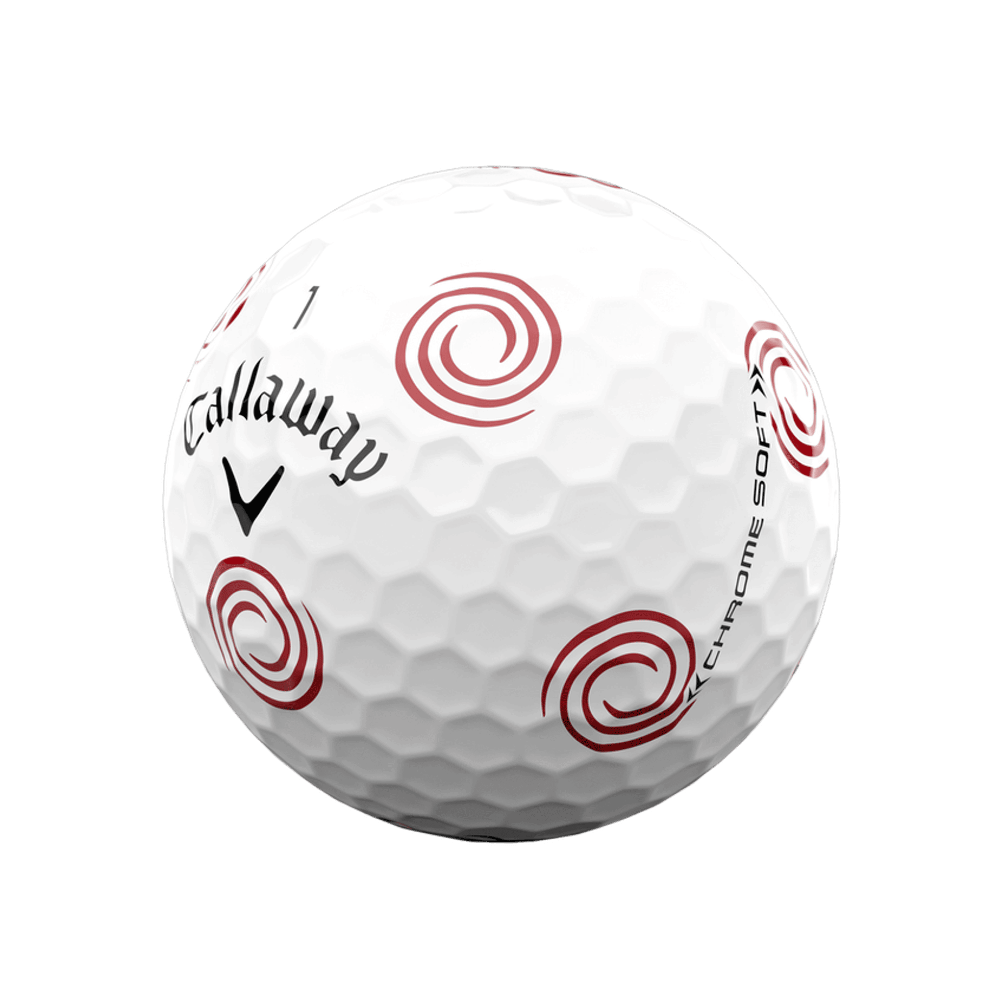 Callaway Chrome Soft (22) [12 Balls] Truvis Odyssey