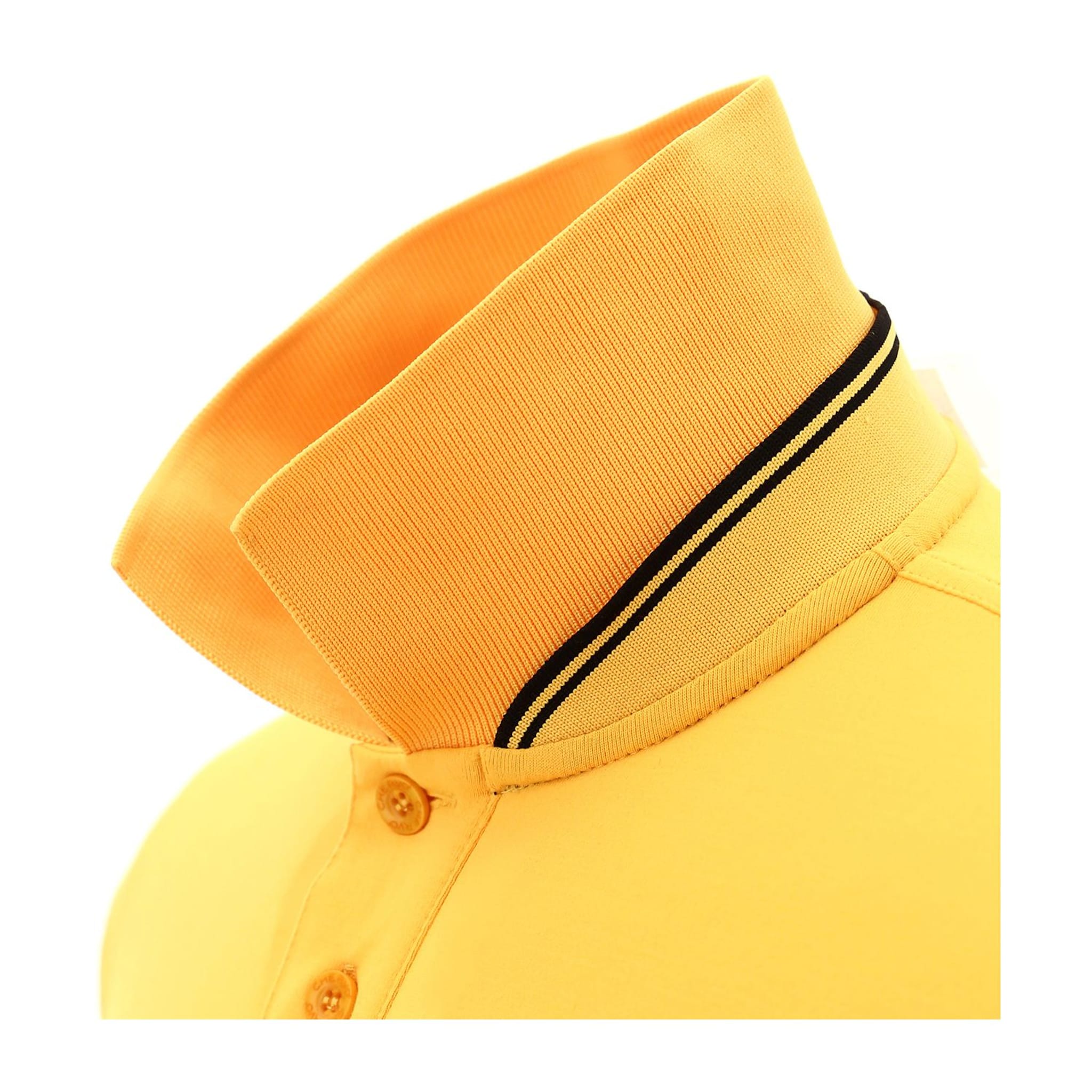 Chervo M Anguy LS Polo Sprint Orange Herren