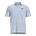 Under Armour Polo Kurzarm Iso-Chill Floral Dash Hellblau Herren Herren