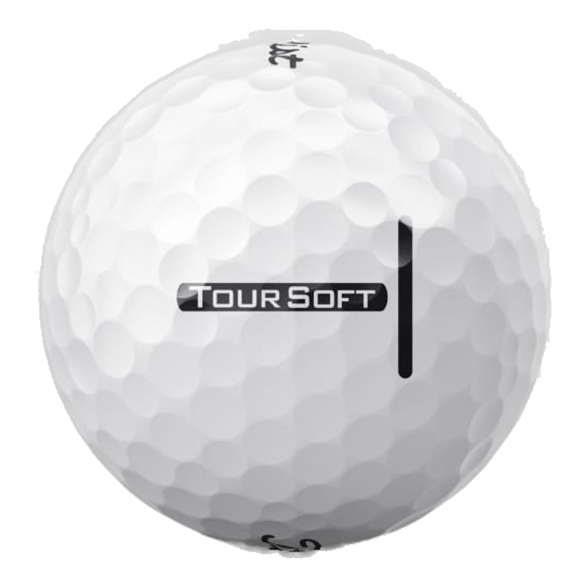 Titleist Tour Soft (22) [3 Bälle] Gelb