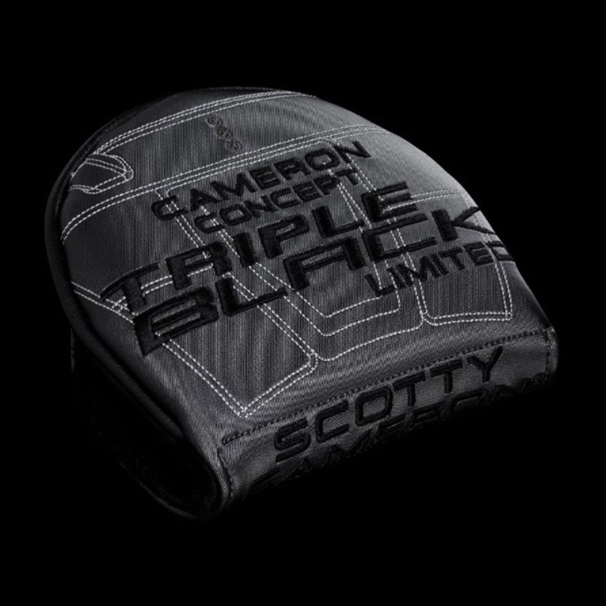 Scotty Cameron Triple Black Limited HE RH 34" Herren