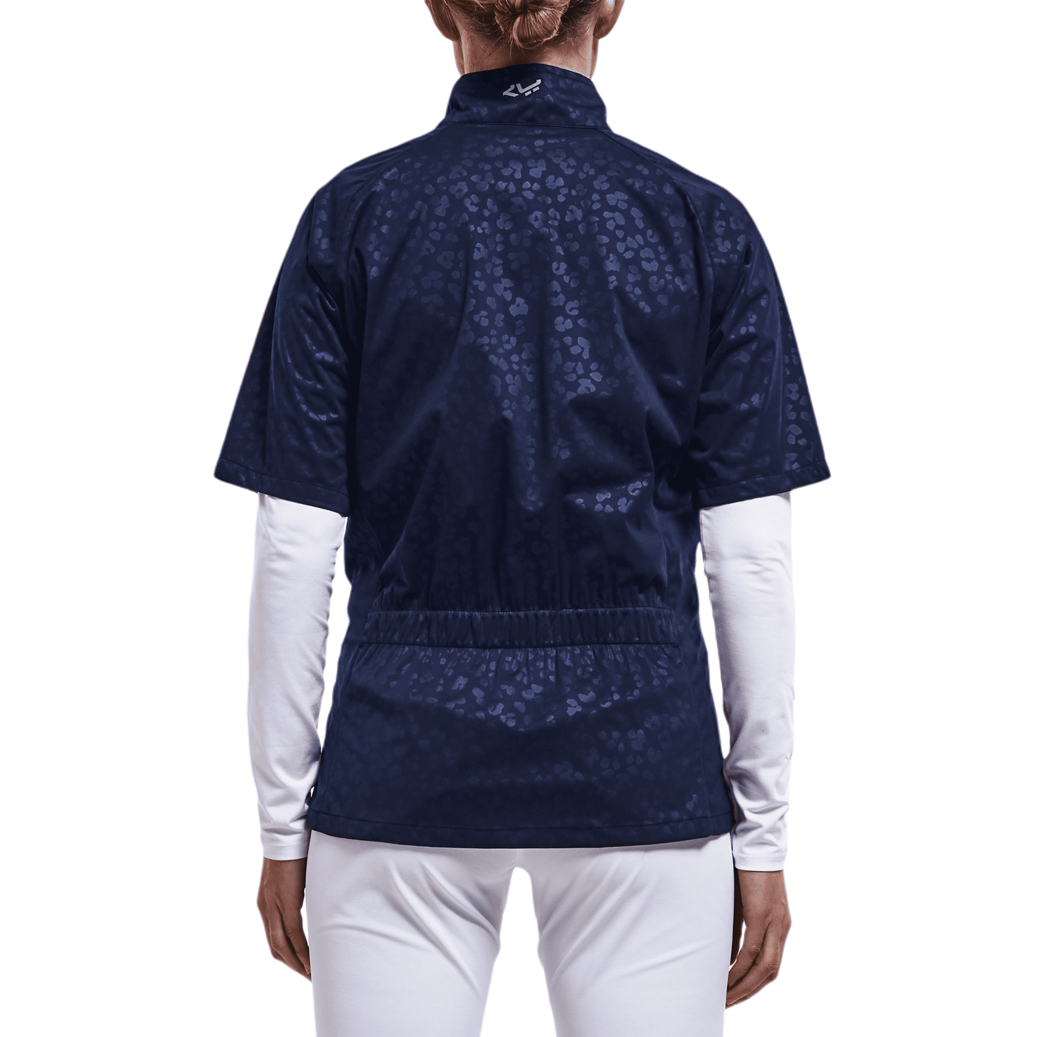 Röhnisch Mae Wind SS Clover Embosse Stream Damski