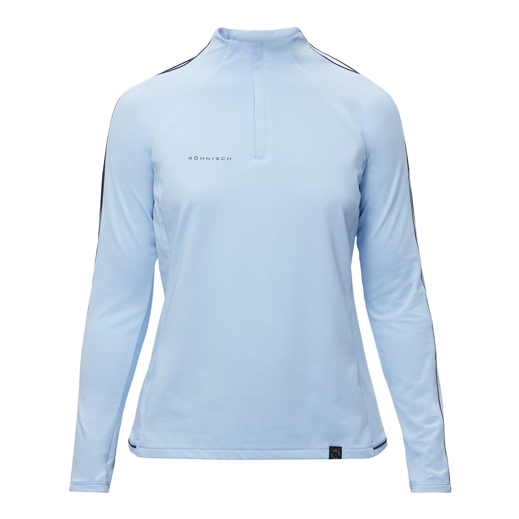 Röhnisch Serena Golf Layer Half Zip Powder Blue Damen Damen