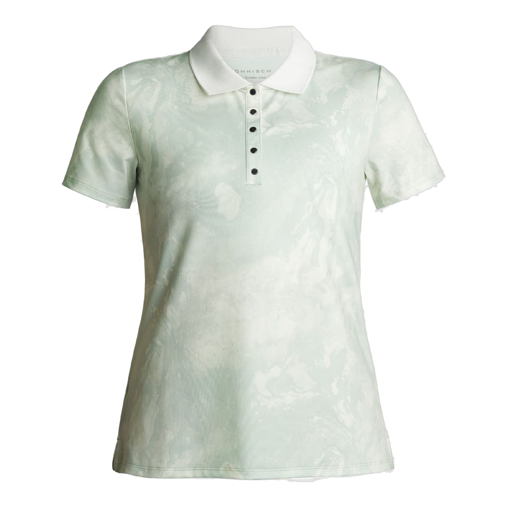 Röhnisch Direction Polo Algal Bloom Seafoam Damen Damen