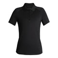 Röhnisch Rumi Polo Schwarz Damen Damen