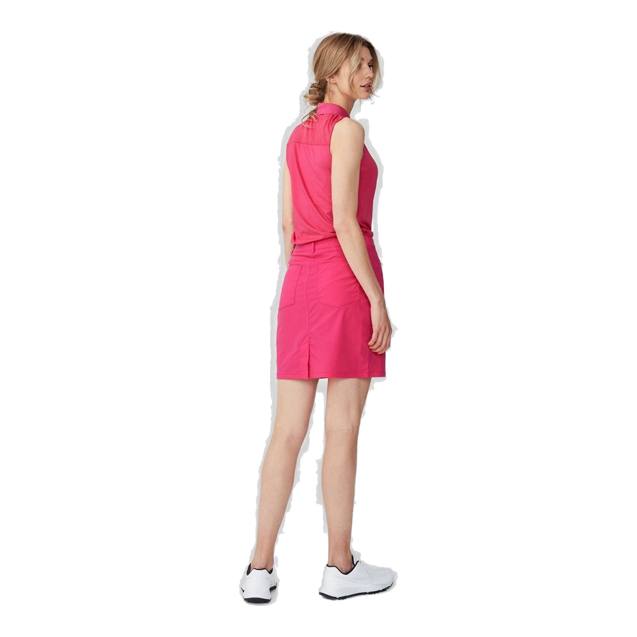 Röhnisch Miko SL Polo Fuchsia Damen