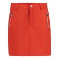 Luhta W Skirts Hopiala Coral-Red Damen