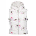 Luhta Heiska Golf Weste Damen Optic White