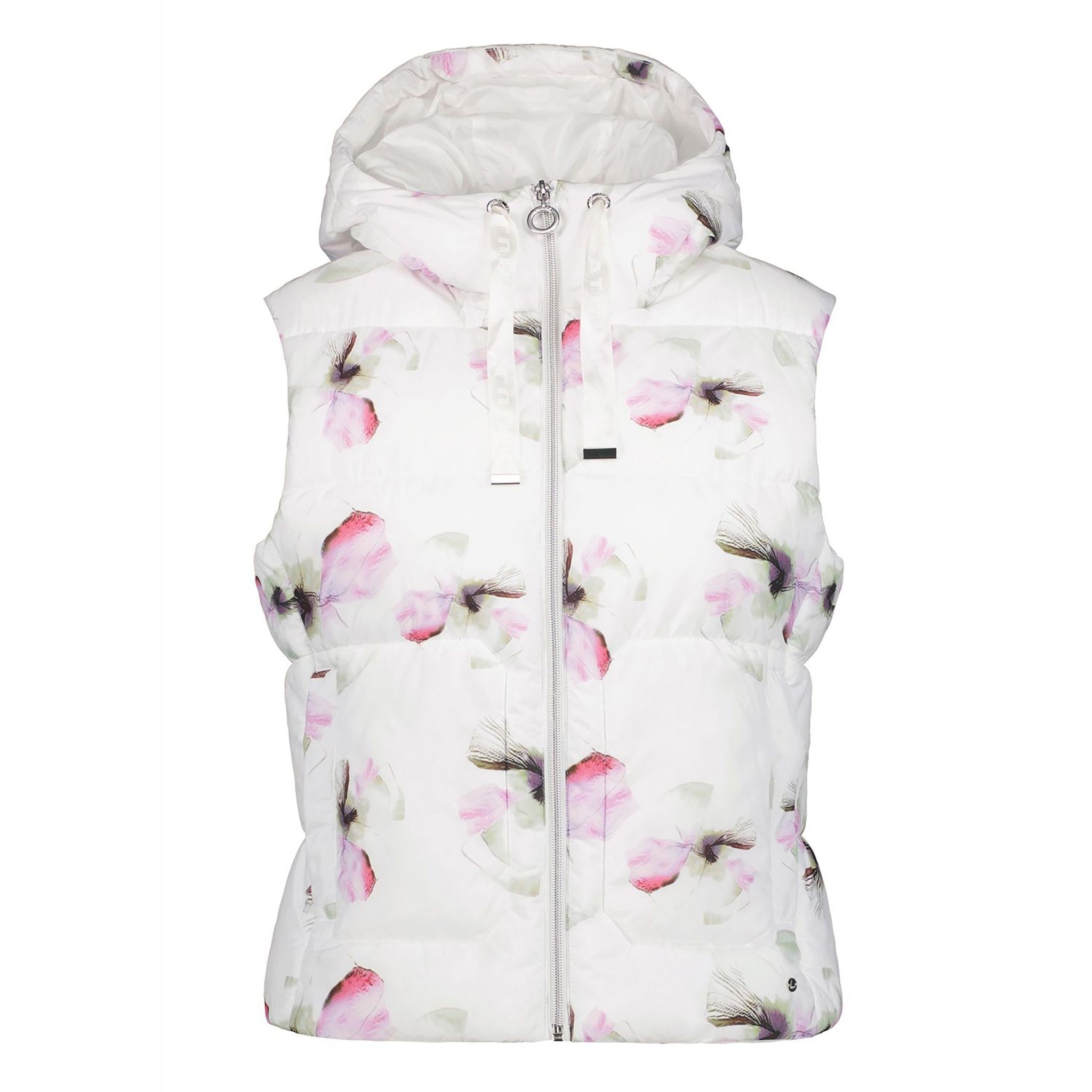 Luhta Heiska Golf Weste Damen Optic White