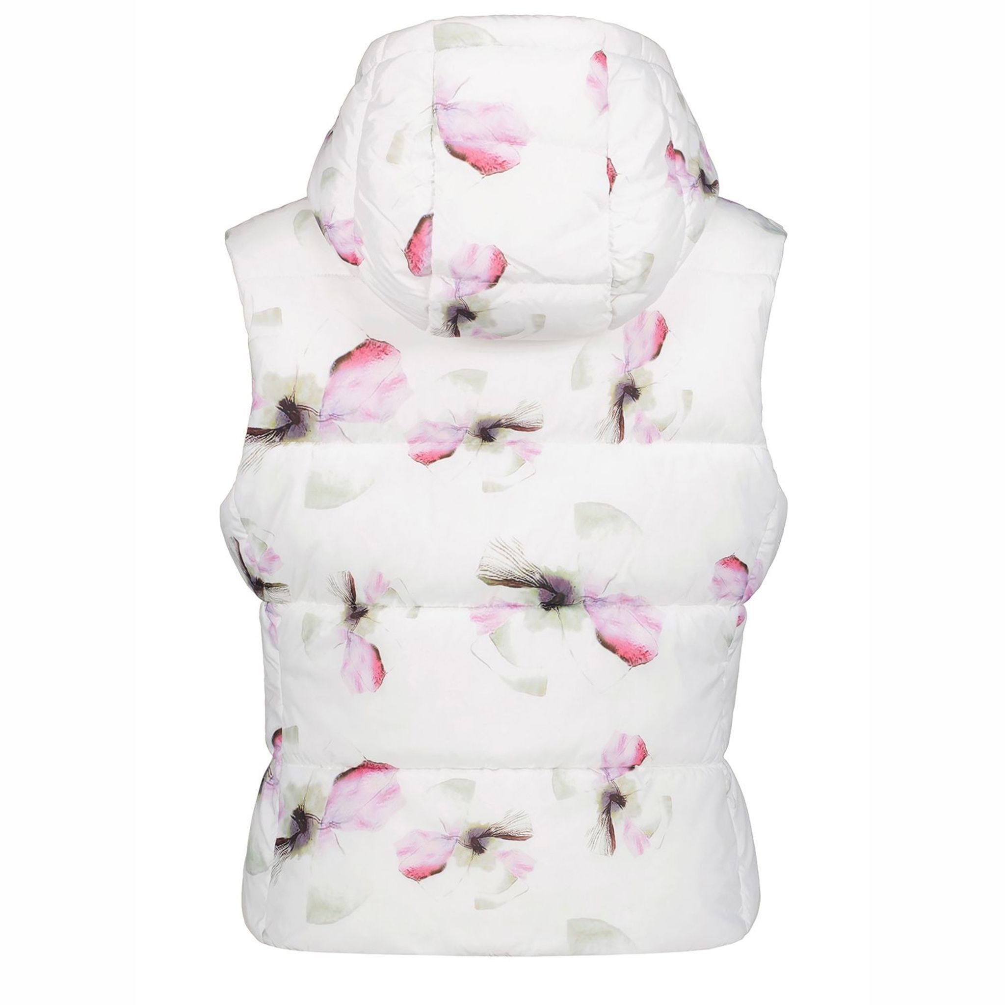 Luhta Heiska Golf Weste Damen Optic White